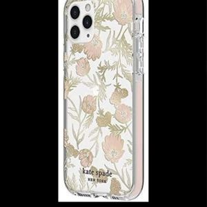 Kate spade I phone 11 pro case new